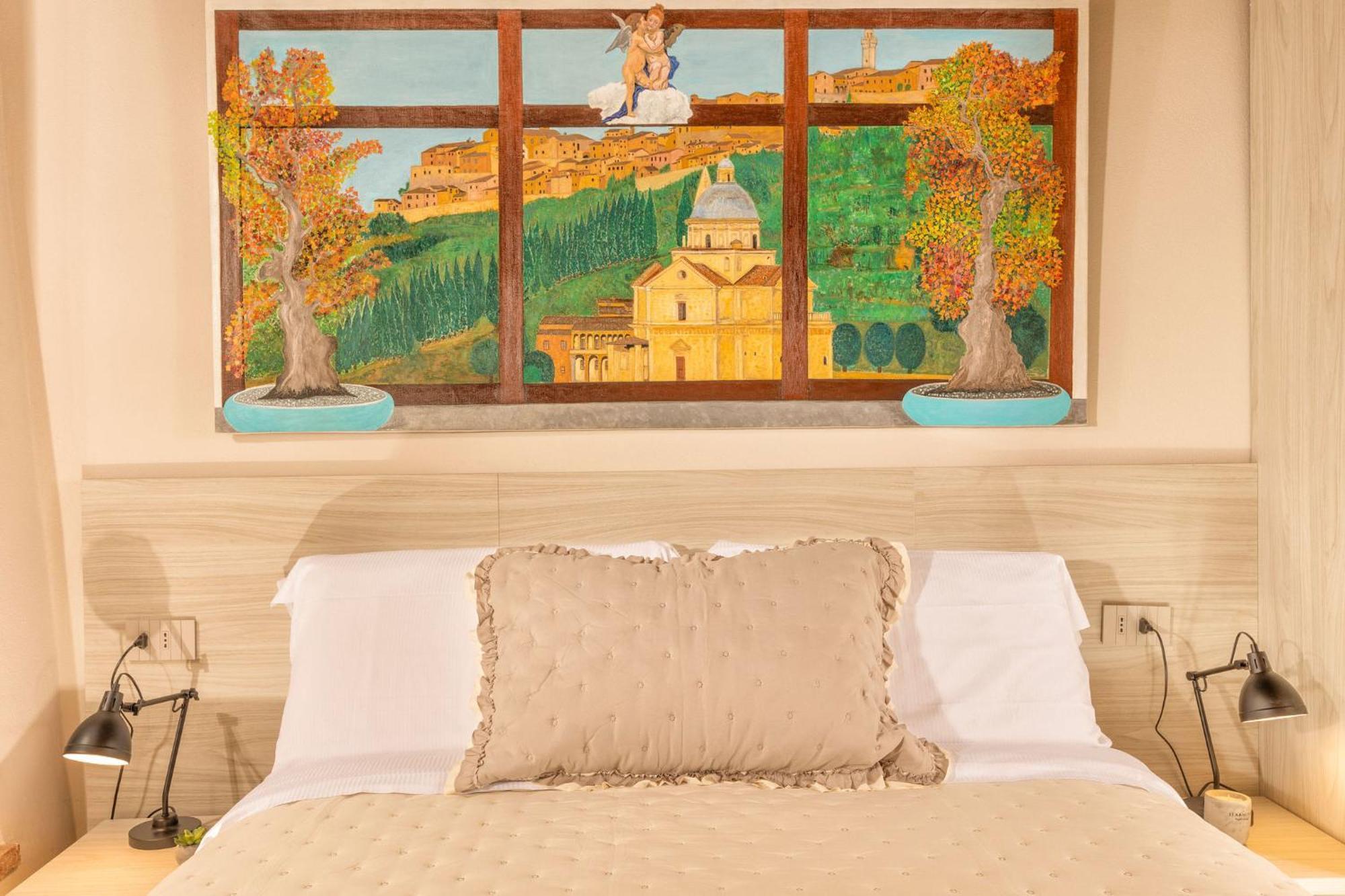 Palazzo Falcinelli Luxury Room In Montepulciano Center With Air Conditioning And Elevator Eksteriør bilde