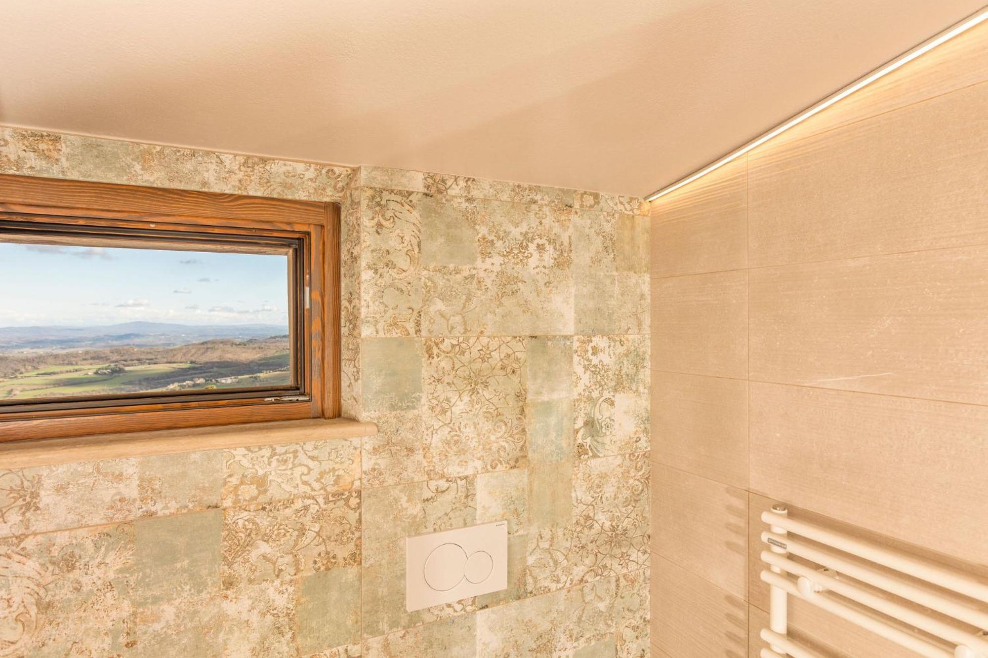 Palazzo Falcinelli Luxury Room In Montepulciano Center With Air Conditioning And Elevator Eksteriør bilde